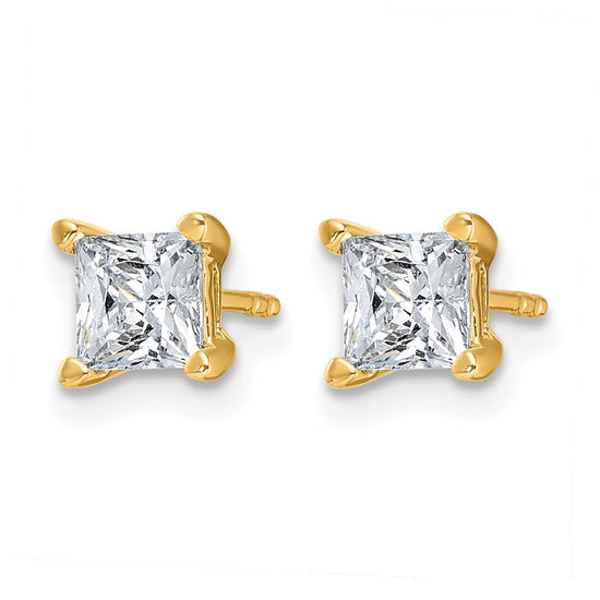 Princess Lab Grown Diamond Studs