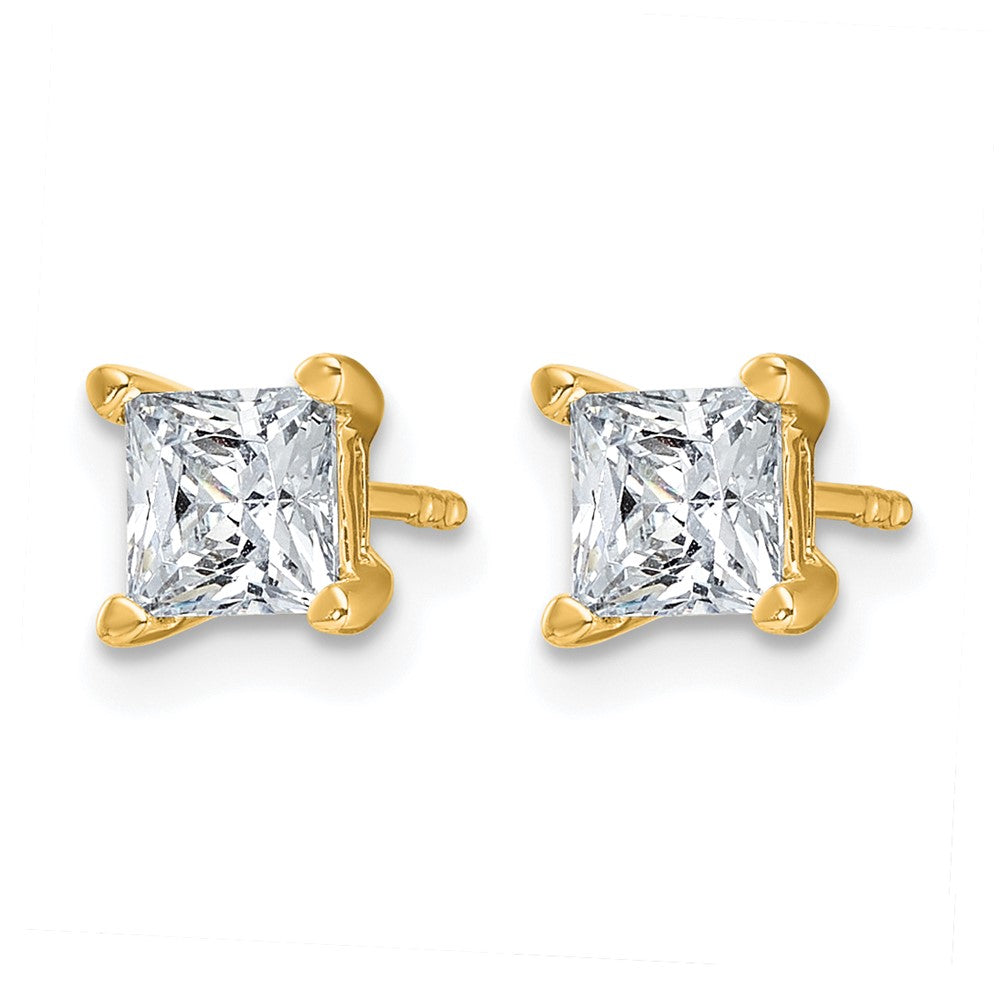 Princess Lab Grown Diamond Studs