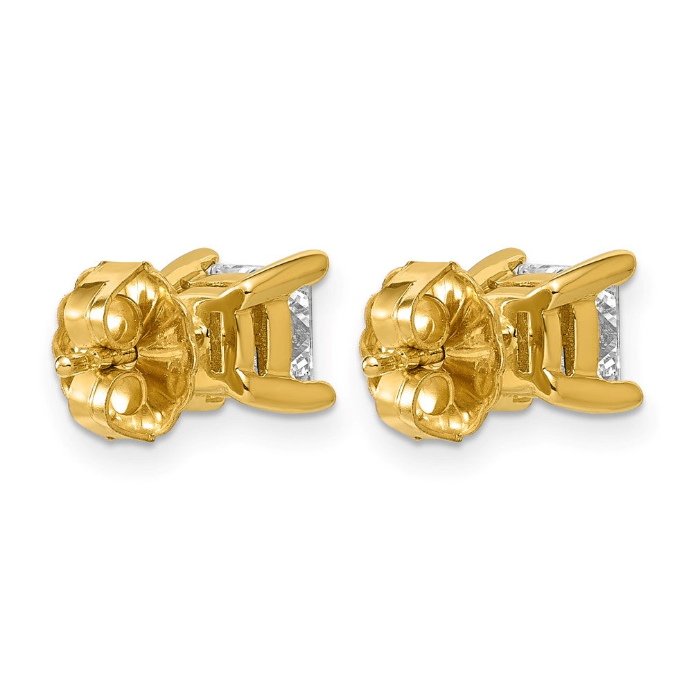 Princess Lab Grown Diamond Studs