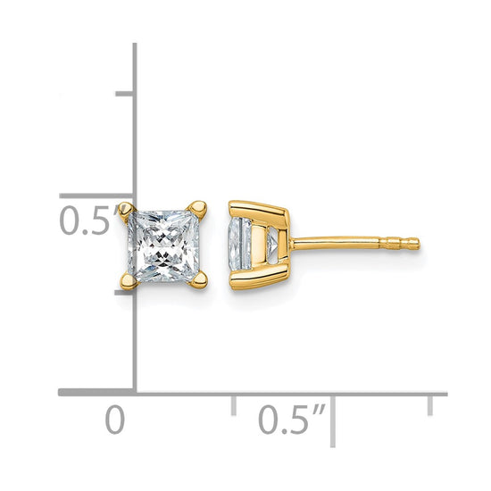 Princess Lab Grown Diamond Studs