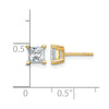 Princess Lab Grown Diamond Studs