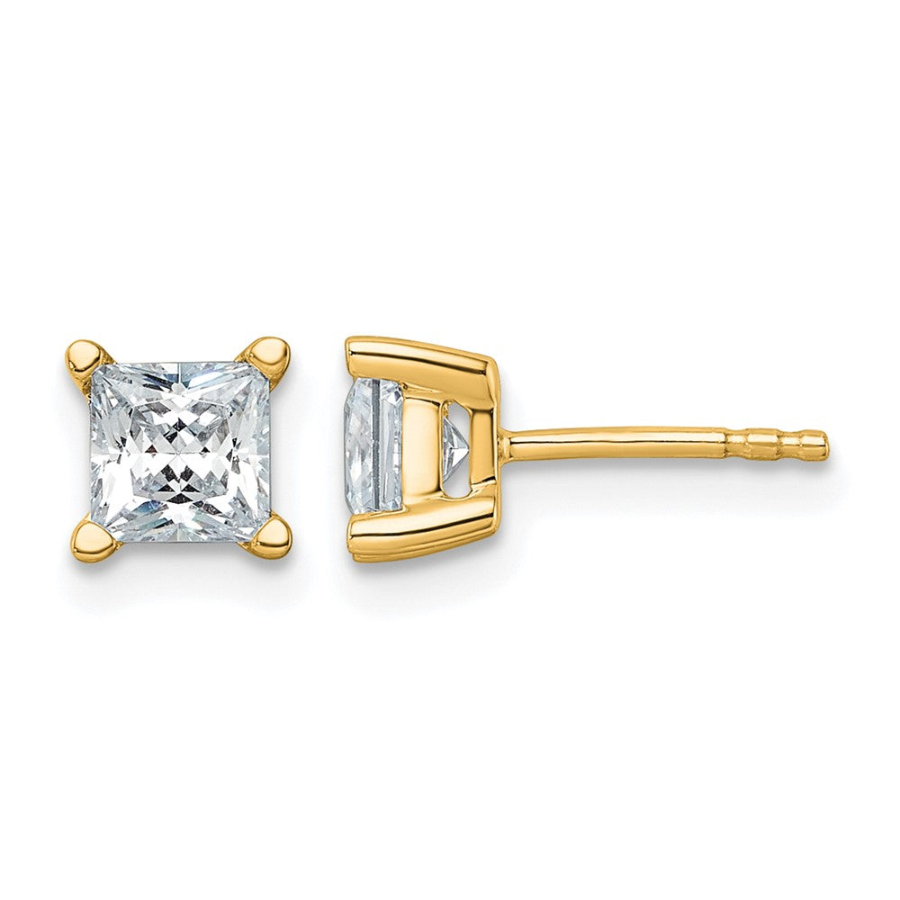 Princess Lab Grown Diamond Studs