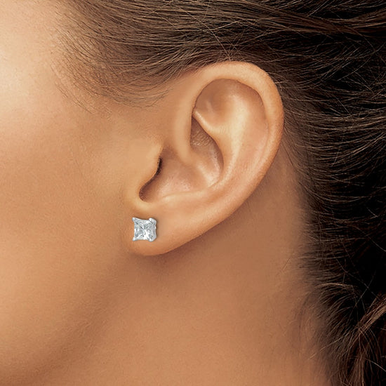 Princess Lab Grown Diamond Studs