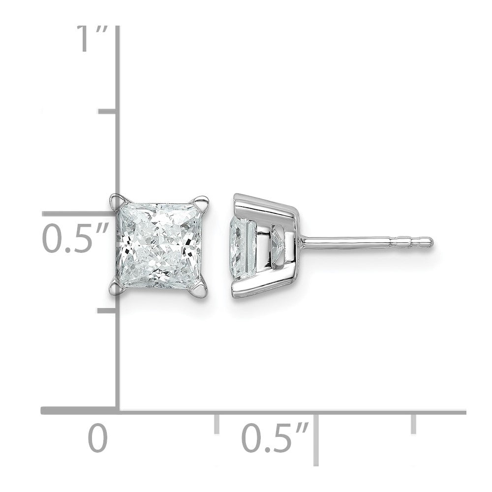 Princess Lab Grown Diamond Studs
