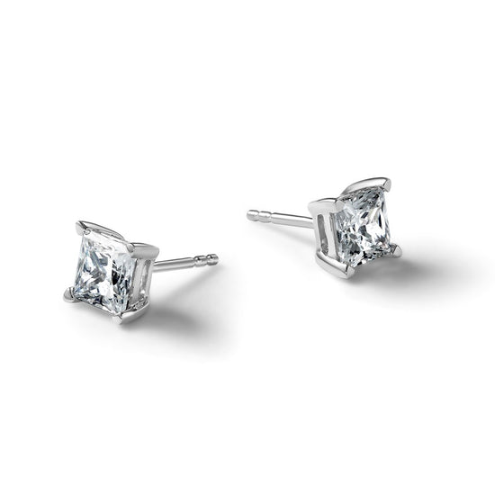 Princess Lab Grown Diamond Studs