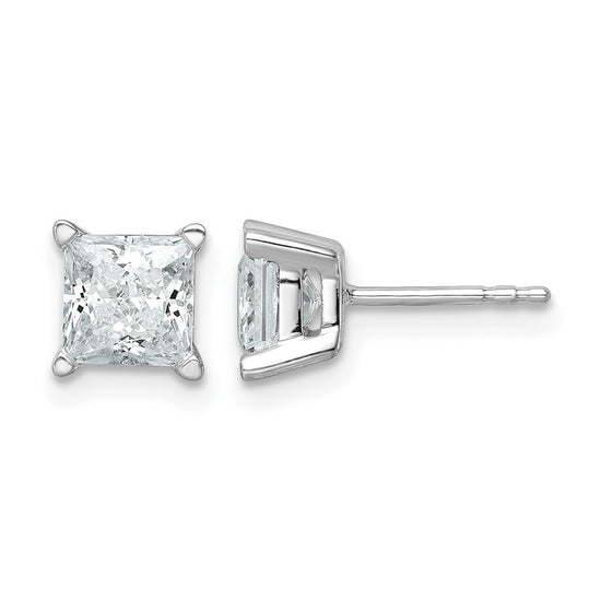 Princess Lab Grown Diamond Studs