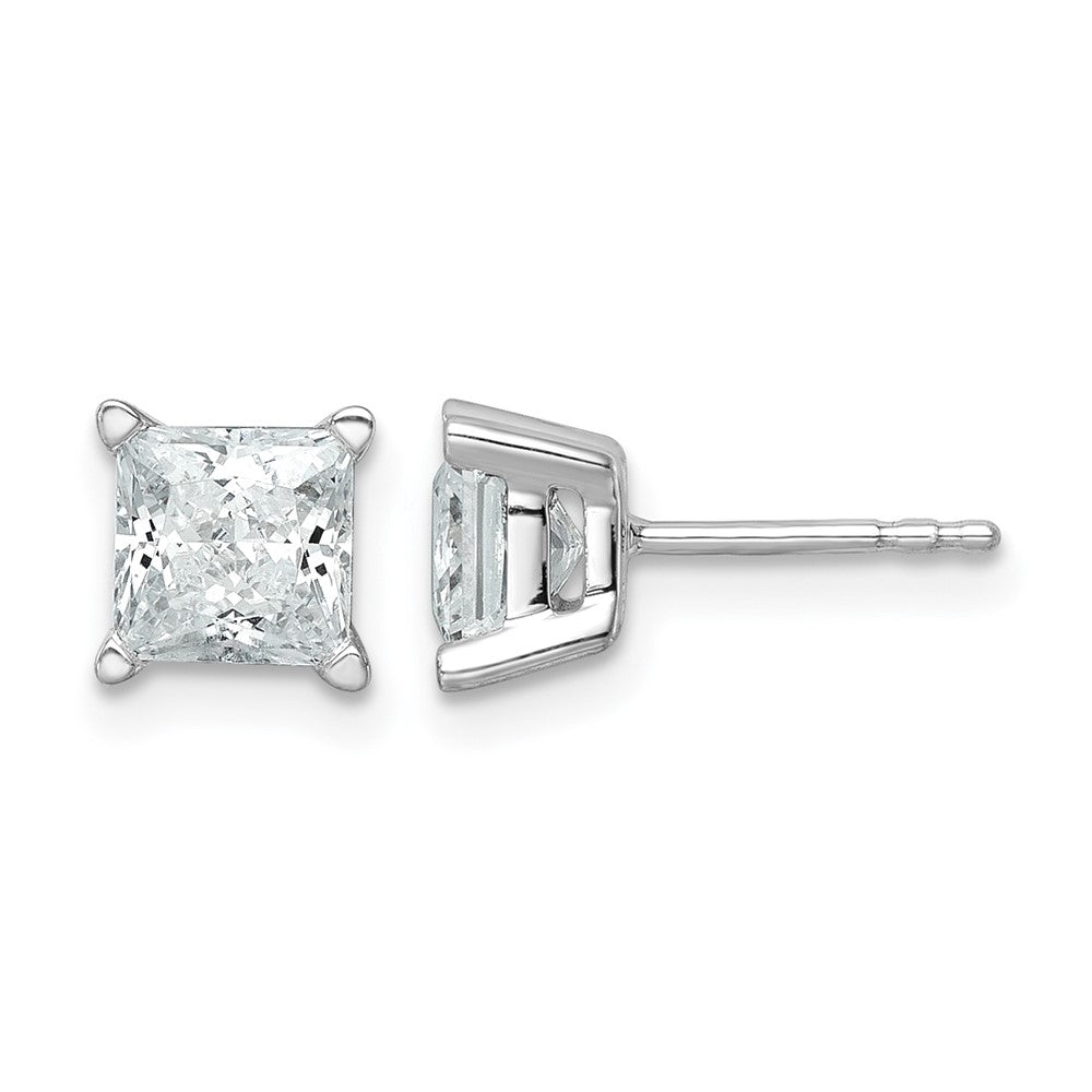 Princess Lab Grown Diamond Studs