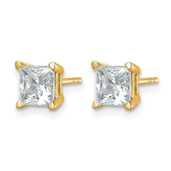 Princess Lab Grown Diamond Studs