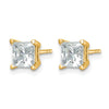 Princess Lab Grown Diamond Studs
