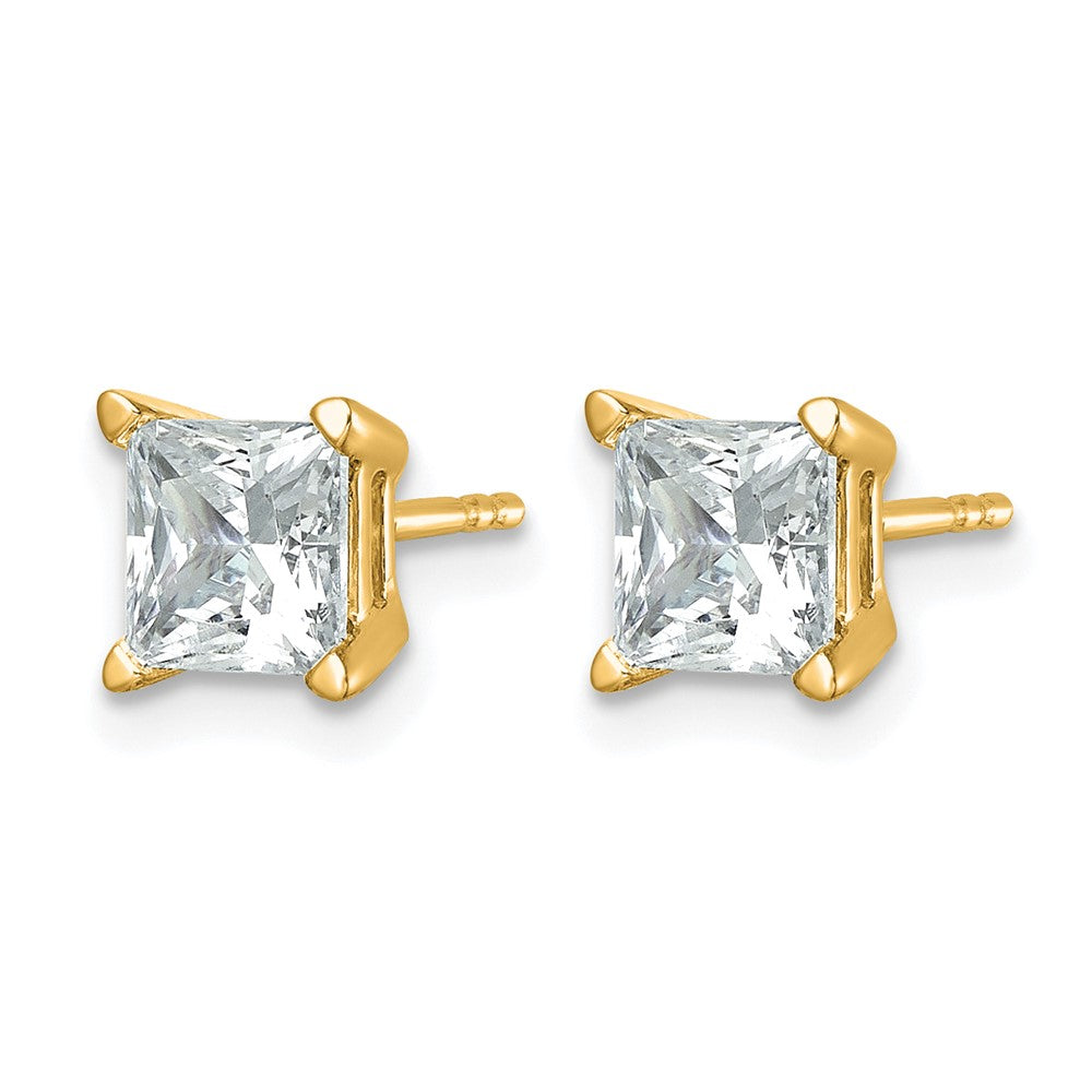 Princess Lab Grown Diamond Studs