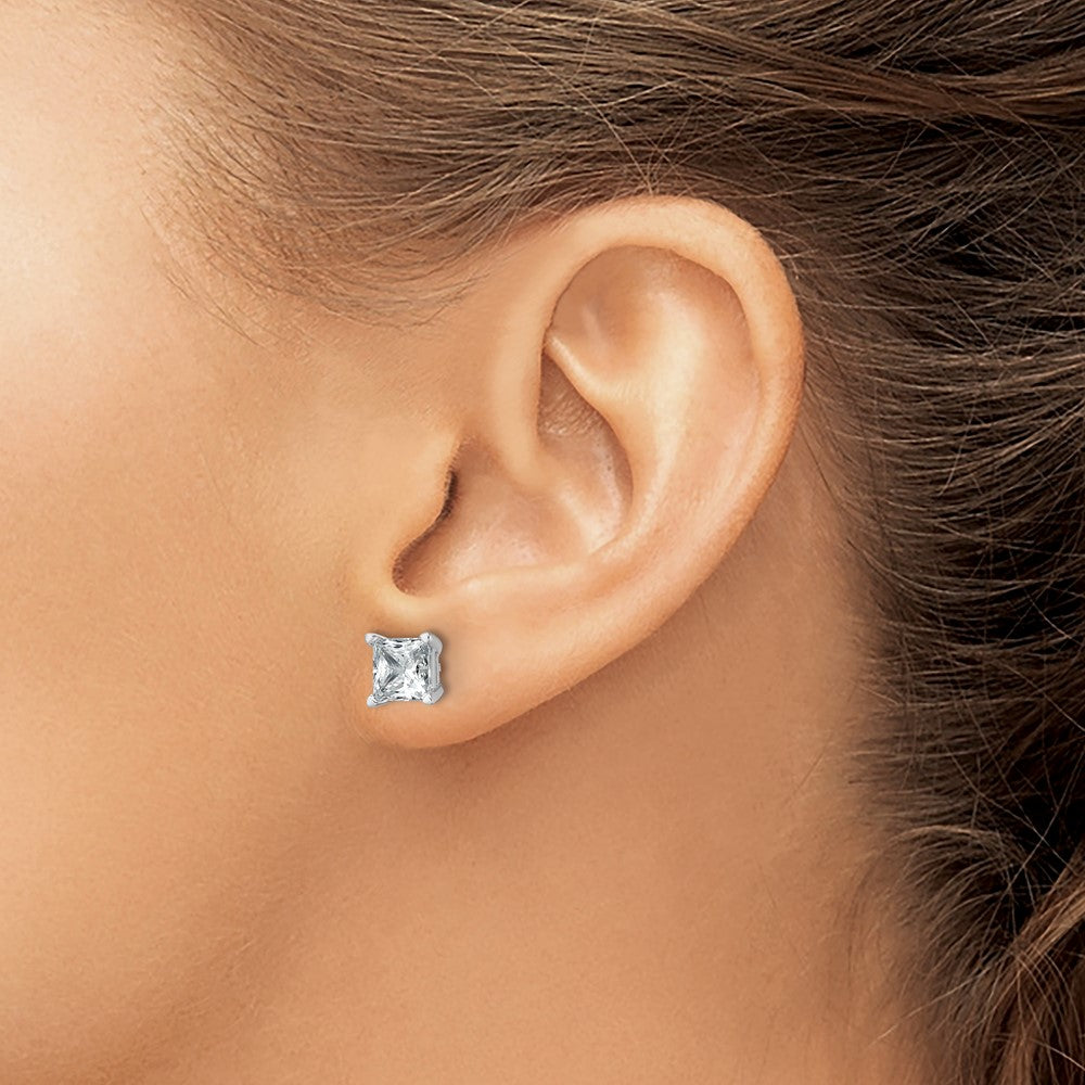 Princess Lab Grown Diamond Studs
