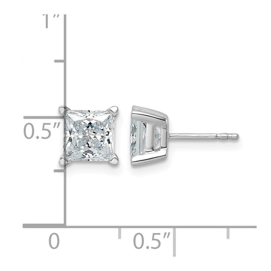 Princess Lab Grown Diamond Studs