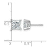 Princess Lab Grown Diamond Studs