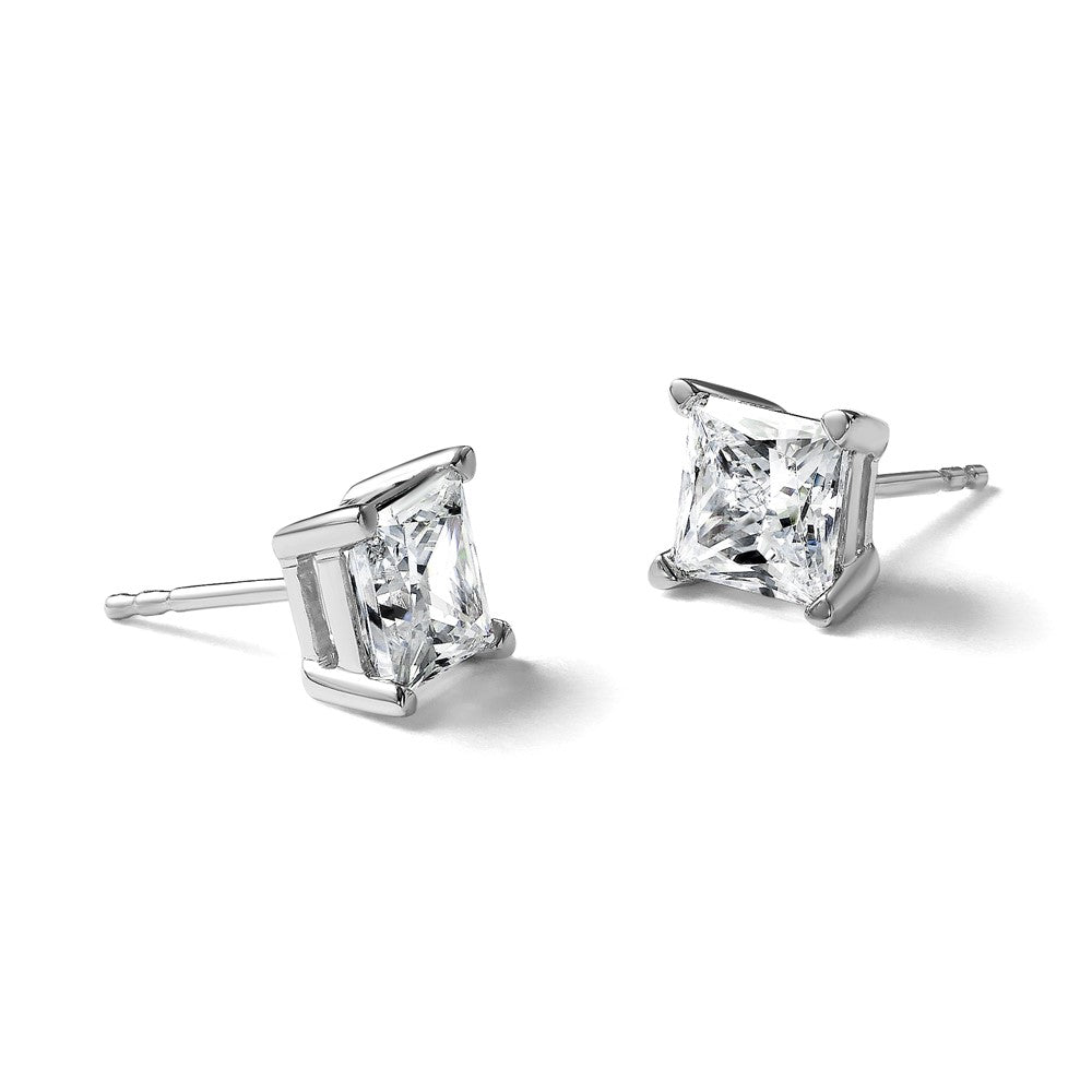 Princess Lab Grown Diamond Studs