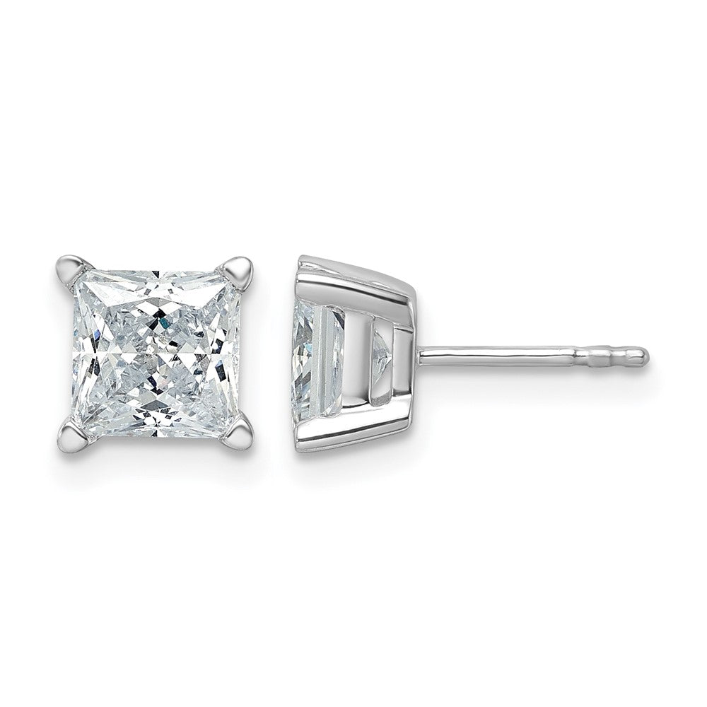 Princess Lab Grown Diamond Studs