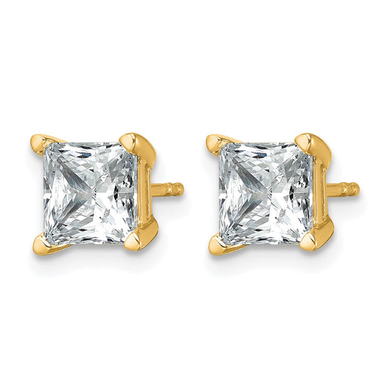 Princess Lab Grown Diamond Studs