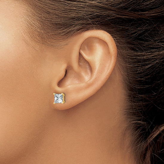 Princess Lab Grown Diamond Studs