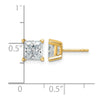 Princess Lab Grown Diamond Studs