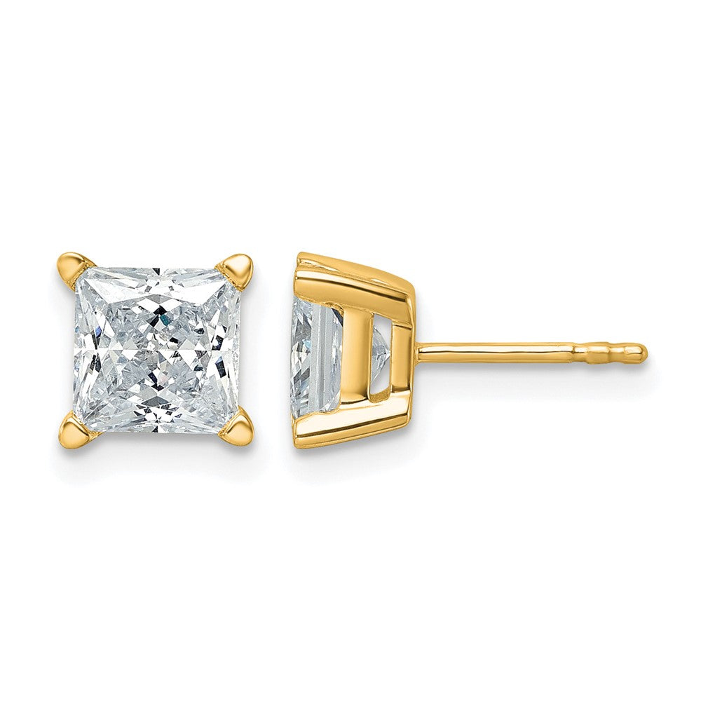Princess Lab Grown Diamond Studs