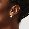 FWC Pearl and Diamond Earrings