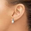 FWC Pearl and Diamond Earrings