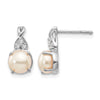 FWC Pearl and Diamond Earrings