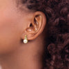 FWC Pearl and Diamond Earrings