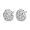 Diamond Love Knot Earrings