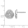 Diamond Love Knot Earrings