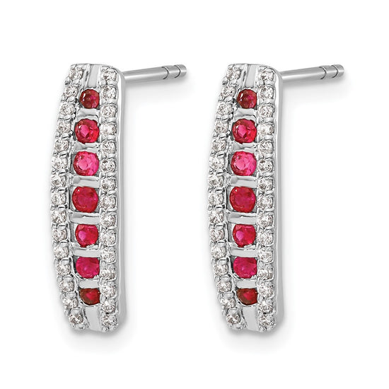 Diamond & Gemstone Fancy Earrings