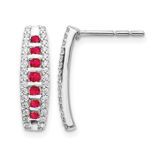 Diamond & Gemstone Fancy Earrings