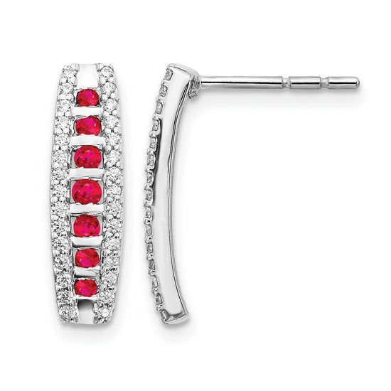 Diamond & Gemstone Fancy Earrings