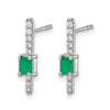 Diamond and Gemstone Fancy Earrings