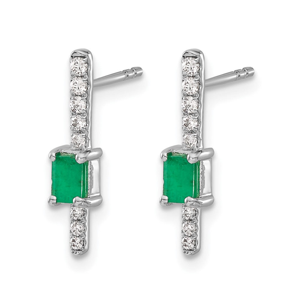 Diamond and Gemstone Fancy Earrings