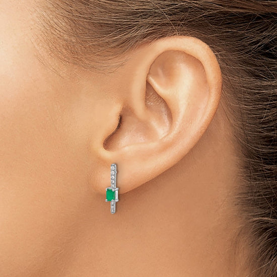 Diamond and Gemstone Fancy Earrings