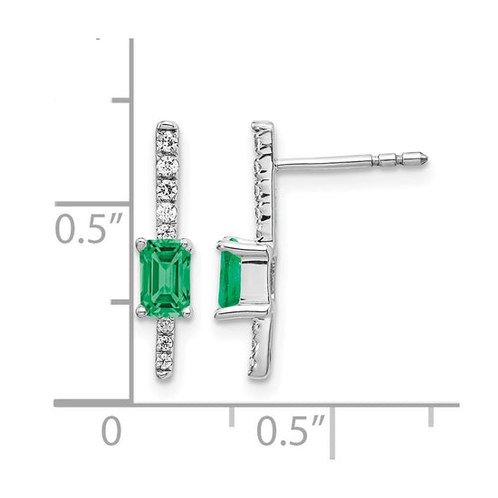 Diamond and Gemstone Fancy Earrings