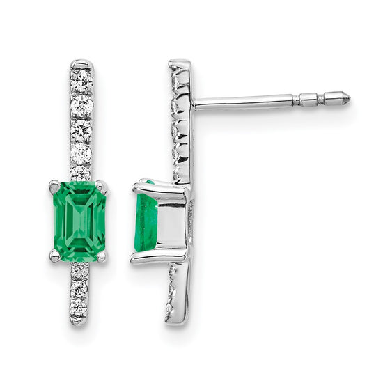 Diamond and Gemstone Fancy Earrings