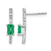Diamond and Gemstone Fancy Earrings