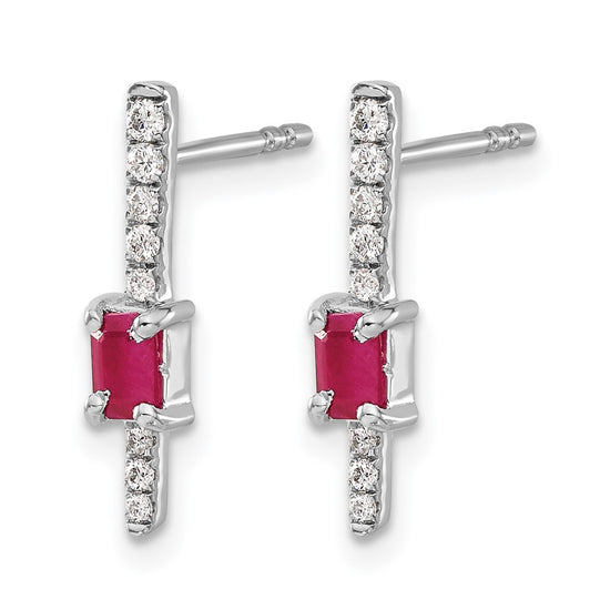 Diamond and Gemstone Fancy Earrings