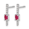 Diamond and Gemstone Fancy Earrings
