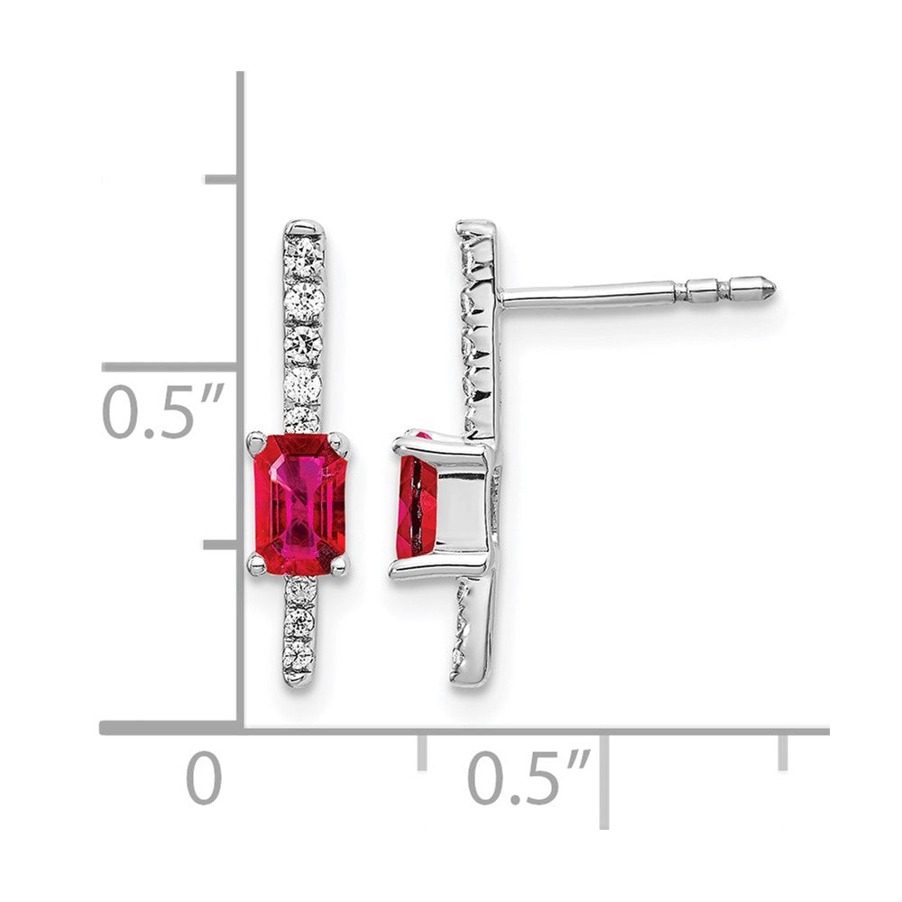 Diamond and Gemstone Fancy Earrings