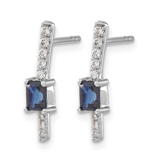 Diamond and Gemstone Fancy Earrings