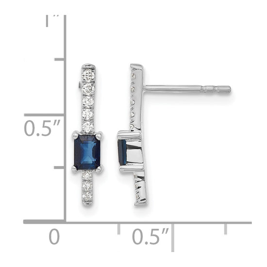 Diamond and Gemstone Fancy Earrings