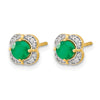 Diamond and Gemstone Fancy Earrings