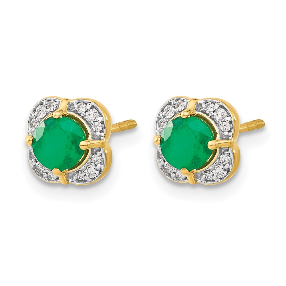 Diamond and Gemstone Fancy Earrings