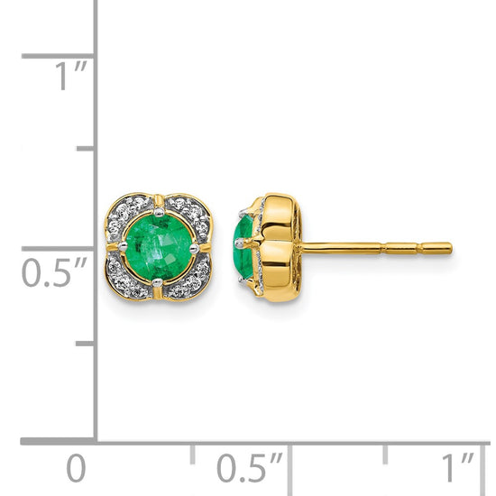 Diamond and Gemstone Fancy Earrings