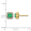 Diamond and Gemstone Fancy Earrings