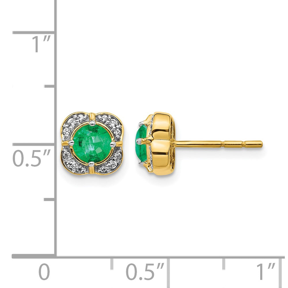 Diamond and Gemstone Fancy Earrings