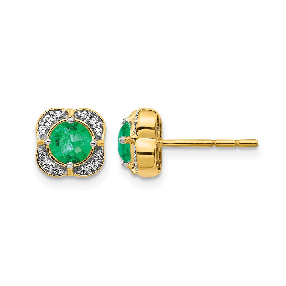 Diamond and Gemstone Fancy Earrings