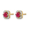 Diamond and Gemstone Fancy Earrings